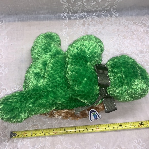 12" Mary Meyer Lil' Tyler Turtle #51710 plush stuff animal - Picture 8 of 10